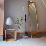 「軽量タイプから収納付きまで♪お部屋に合った置き方で選ぶ全身鏡」の画像7