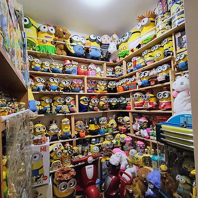 カラフルな色づかいが楽しい☆アメリカンポップな空間のコーディネート実例