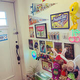 「カラフルな色づかいが楽しい☆アメリカンポップな空間のコーディネート実例」の画像4