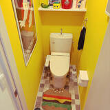 「カラフルな色づかいが楽しい☆アメリカンポップな空間のコーディネート実例」の画像5