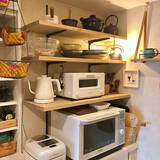 「見た目も使い勝手もばっちりな壁面に。ウォールシェルフDIYの実例6選」の画像2