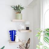 「見た目も使い勝手もばっちりな壁面に。ウォールシェルフDIYの実例6選」の画像5