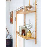 「見た目も使い勝手もばっちりな壁面に。ウォールシェルフDIYの実例6選」の画像6