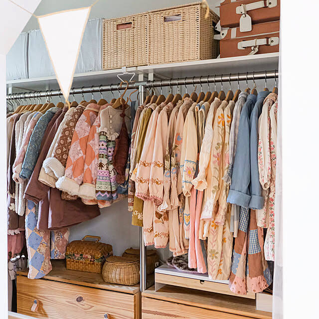 整理収納が上手になれる♡リビングクローゼットの活用実例集