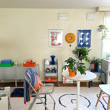 遊び心のあるお部屋にしたい方にもモダン感を楽しみたい方にも！ミッドセンチュリーインテリア実例