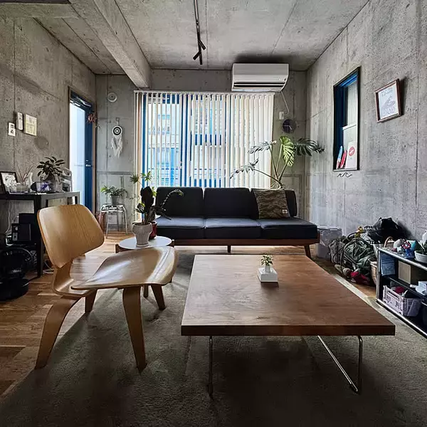 「遊び心のあるお部屋にしたい方にもモダン感を楽しみたい方にも！ミッドセンチュリーインテリア実例」の画像