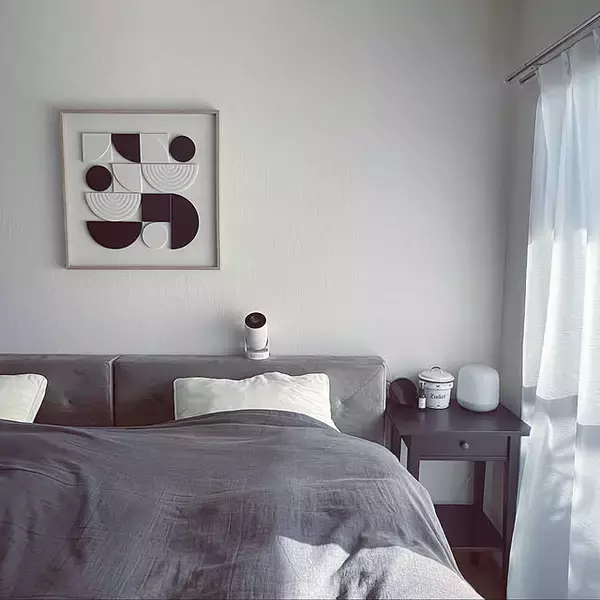 「部屋に入るたび心がときめく。居心地の良い美しいベッドルーム6選」の画像