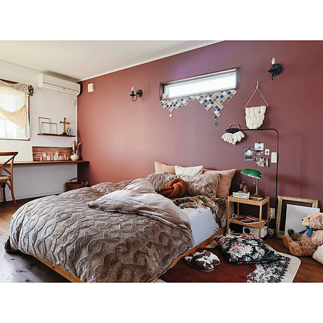 部屋に入るたび心がときめく。居心地の良い美しいベッドルーム6選