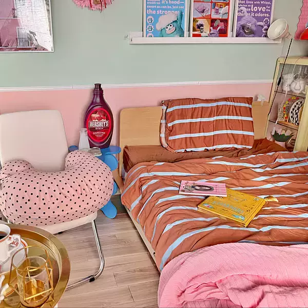 「部屋に入るたび心がときめく。居心地の良い美しいベッドルーム6選」の画像