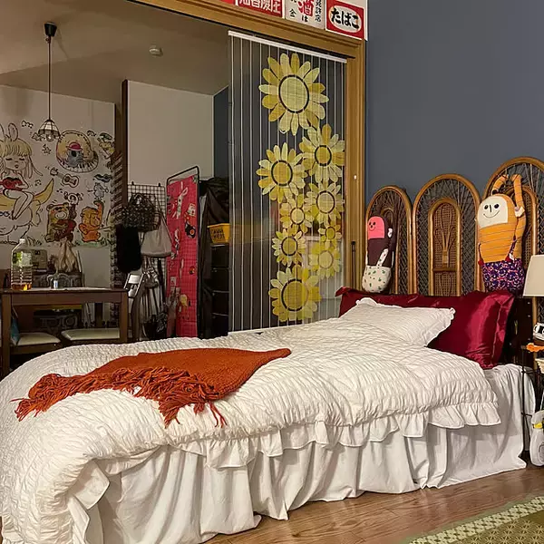 「部屋に入るたび心がときめく。居心地の良い美しいベッドルーム6選」の画像