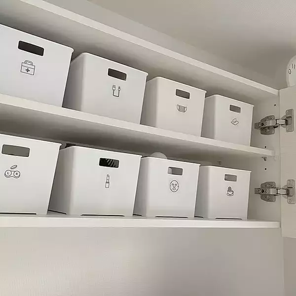 「「すっきり」と「分かりやすい」を両立！収納のラベリングに役立つ100均のアイテム6選」の画像