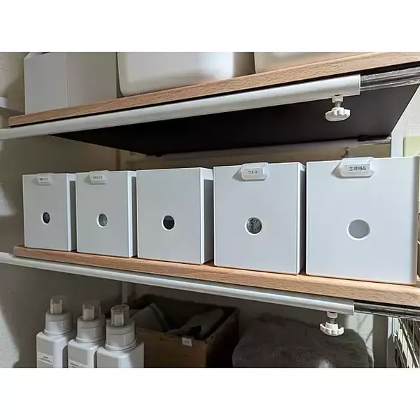 「「すっきり」と「分かりやすい」を両立！収納のラベリングに役立つ100均のアイテム6選」の画像