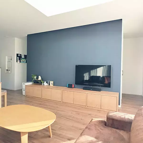 「機能性の良さとデザインにひとめぼれ♪インテリアにもフィットする無印良品のキャビネット」の画像