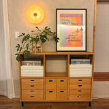 「機能性の良さとデザインにひとめぼれ♪インテリアにもフィットする無印良品のキャビネット」の画像6