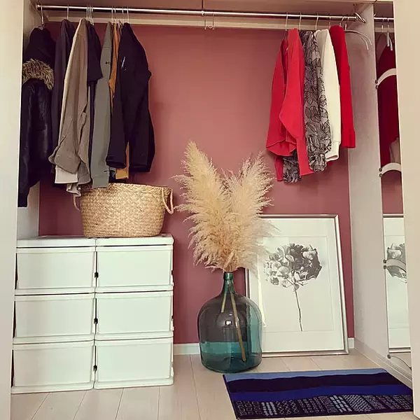 「クローゼットを今よりもっと賢く使いこなす！RoomClipユーザーさん宅の収納実例をご紹介」の画像