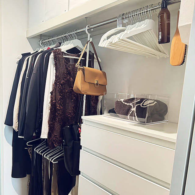 クローゼットを今よりもっと賢く使いこなす！RoomClipユーザーさん宅の収納実例をご紹介