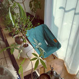 「アウトドアの快適さをリビングに♪ヘリノックスのチェアがあるインテリア実例6選」の画像3