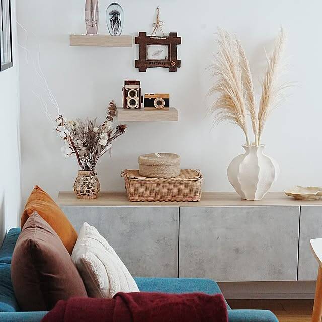 お部屋が片づく万能アイテム！収納としてもインテリアとしても優秀なIKEAのかご・バスケット6選