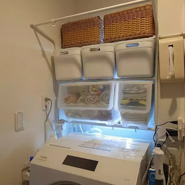 「お部屋が片づく万能アイテム！収納としてもインテリアとしても優秀なIKEAのかご・バスケット6選」の画像