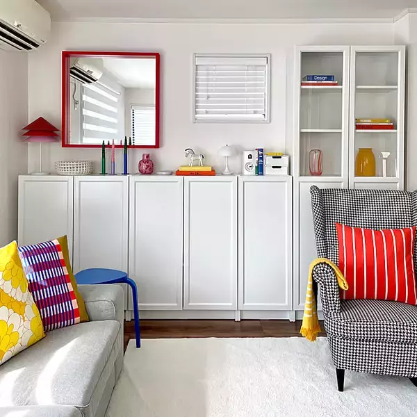 「カラーの力で明るくポジティブな空間を演出！カラフルインテリアの実例6選」の画像