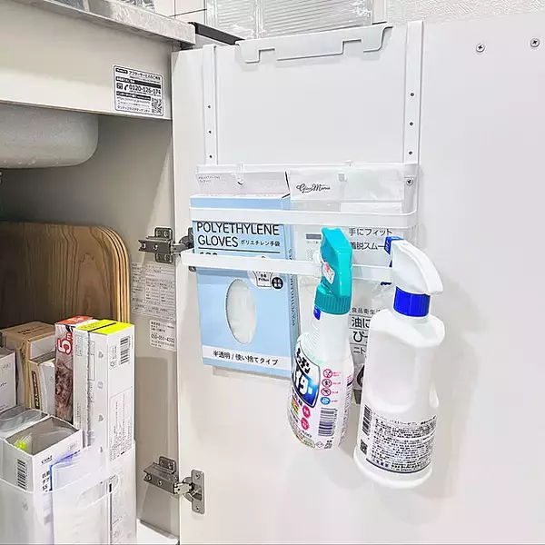 「食器棚も収納ケースもおまかせ♪ニトリのアイテムで作るキッチン収納」の画像