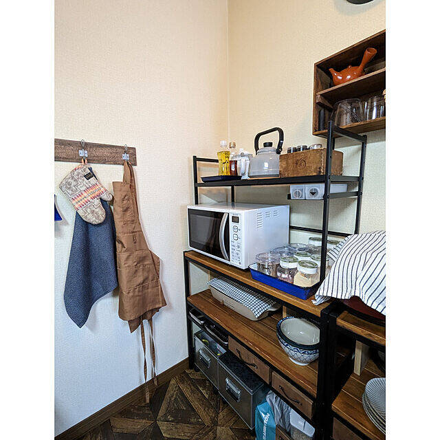 食器棚も収納ケースもおまかせ♪ニトリのアイテムで作るキッチン収納