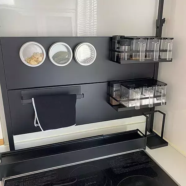 「食器棚も収納ケースもおまかせ♪ニトリのアイテムで作るキッチン収納」の画像