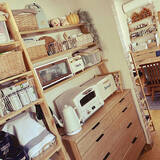 「食器棚も収納ケースもおまかせ♪ニトリのアイテムで作るキッチン収納」の画像5