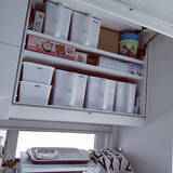 「食器棚も収納ケースもおまかせ♪ニトリのアイテムで作るキッチン収納」の画像6