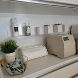 「食器棚も収納ケースもおまかせ♪ニトリのアイテムで作るキッチン収納」の画像7