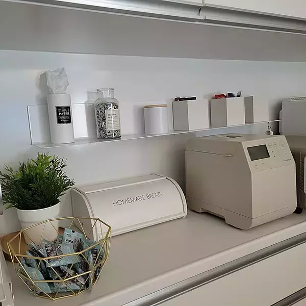 「食器棚も収納ケースもおまかせ♪ニトリのアイテムで作るキッチン収納」の画像