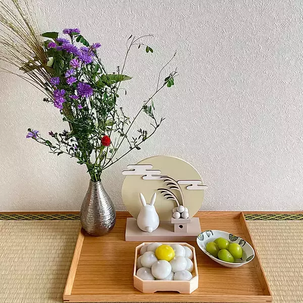 「秋の空気をお家に取り入れて♪お月見・十五夜を楽しむインテリア集」の画像