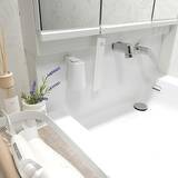 「いつでも気持ちのいい空間にして♪洗面台がピカピカになる掃除方法」の画像1