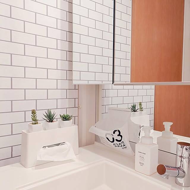 いつでも気持ちのいい空間にして♪洗面台がピカピカになる掃除方法