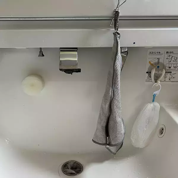 「いつでも気持ちのいい空間にして♪洗面台がピカピカになる掃除方法」の画像