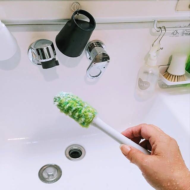 いつでも気持ちのいい空間にして♪洗面台がピカピカになる掃除方法