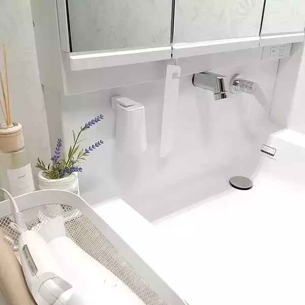 「いつでも気持ちのいい空間にして♪洗面台がピカピカになる掃除方法」の画像