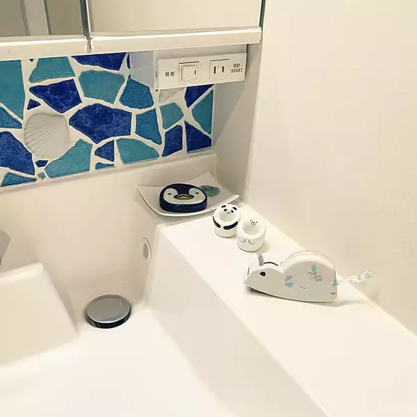 「いつでも気持ちのいい空間にして♪洗面台がピカピカになる掃除方法」の画像