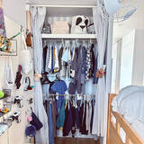 「季節の変わり目の面倒を軽減！衣替えを楽に＆不要にする収納テクニック6選」の画像6