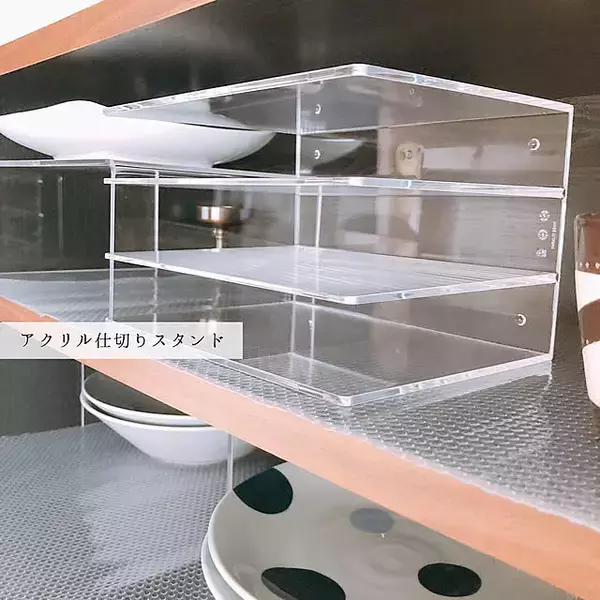 「無印良品の「アクリル仕切りスタンド」はどう使う？RoomClipユーザーさんの実例から賢い活用法をご紹介」の画像