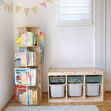 「あらゆるニーズにフィットする！IKEAの万能収納家具、トロファストの魅力をご紹介」の画像2