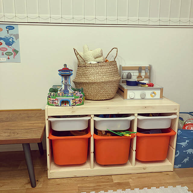 あらゆるニーズにフィットする！IKEAの万能収納家具、トロファストの魅力をご紹介