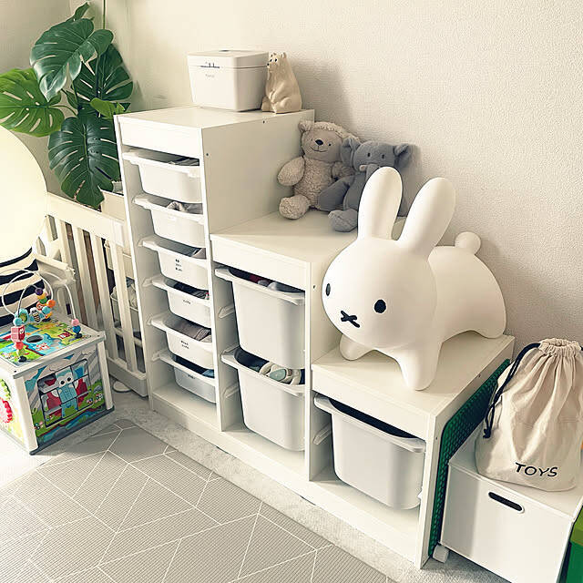 あらゆるニーズにフィットする！IKEAの万能収納家具、トロファストの魅力をご紹介