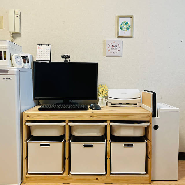 あらゆるニーズにフィットする！IKEAの万能収納家具、トロファストの魅力をご紹介