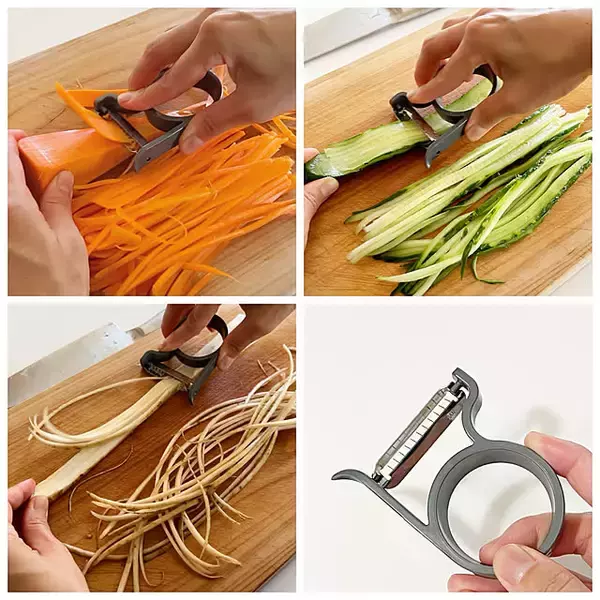 「【みんなが選んだ！】野菜下ごしらえが劇的に変わる！ピーラー5選」の画像