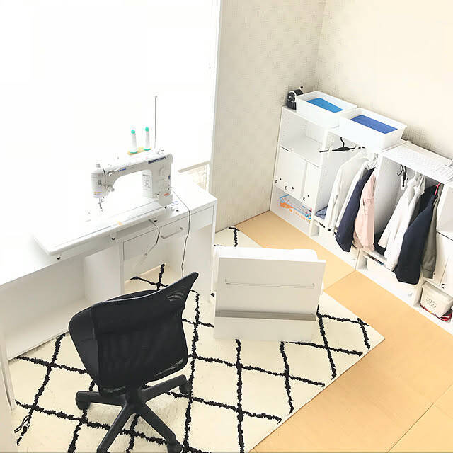 メリハリをつけて限られたスペースを有効活用♪4.5畳のお部屋の使い方