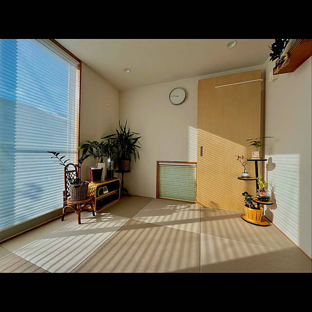 メリハリをつけて限られたスペースを有効活用♪4.5畳のお部屋の使い方