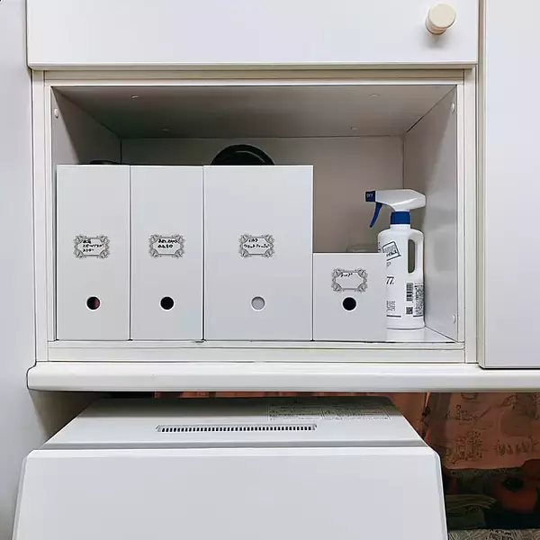 「「お気に入りを楽しむ余白をつくる、定位置収納のつくり方」 by haruisabelさん」の画像