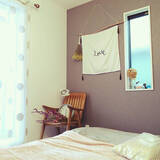 「海外風のハイセンスなインテリアに♪くすみカラーのアクセントウォール」の画像10