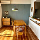 「海外風のハイセンスなインテリアに♪くすみカラーのアクセントウォール」の画像2